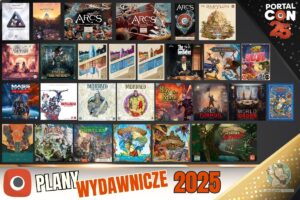 Portal Games - plany wydawnicze 2025