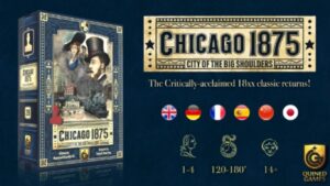 Chicago 1875: City of the Big Shoulders okładka i zapowiedź z Gamefounda