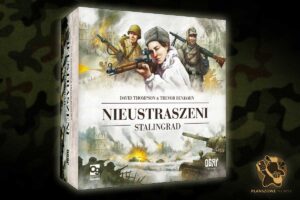 Pudełko gry Nieustraszeni: Stalingrad.