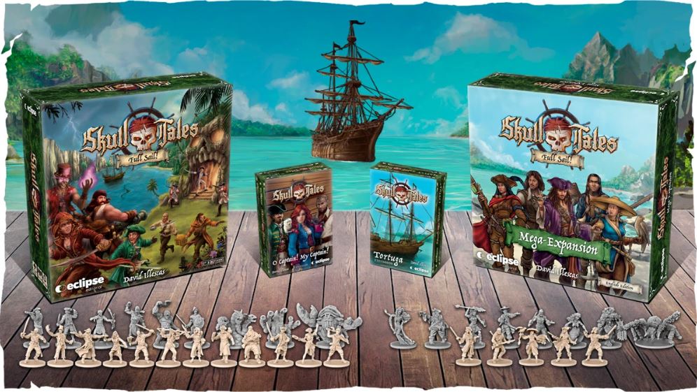 Skull Tales Full Sail!