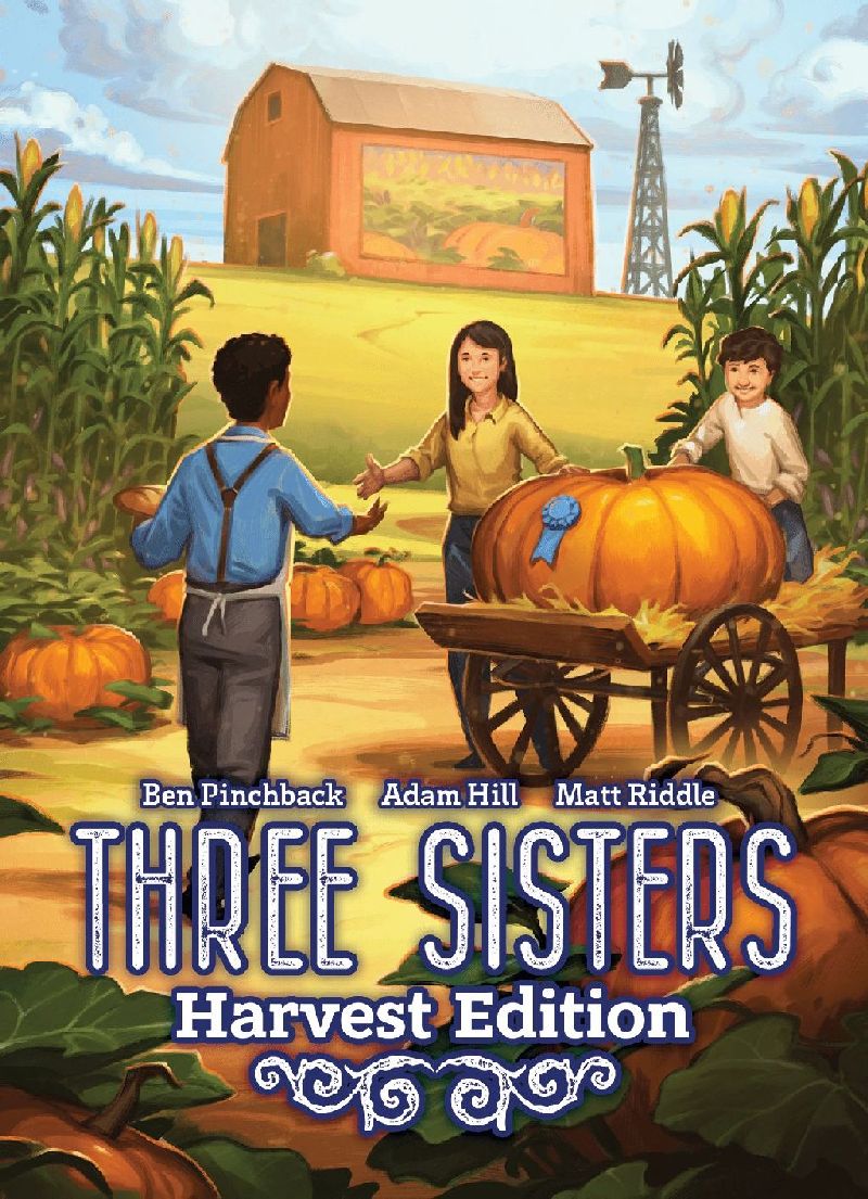 Three Sisters Harvest Edition okładka nowej edycji gry