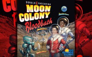 grafika prezentująca okładkę gry Moon Colony Bloodbath