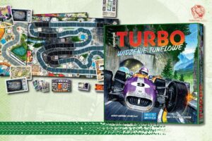 Turbo: Widzenie tunelowe - pudełko oraz nowe plansze