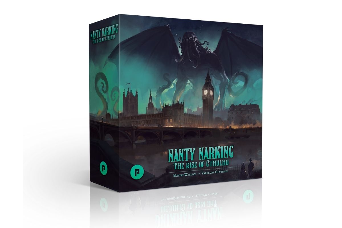 Nanty Narking: Rise of Cthulhu – rozszerzenie do gry już dostępne na Gamefoundzie