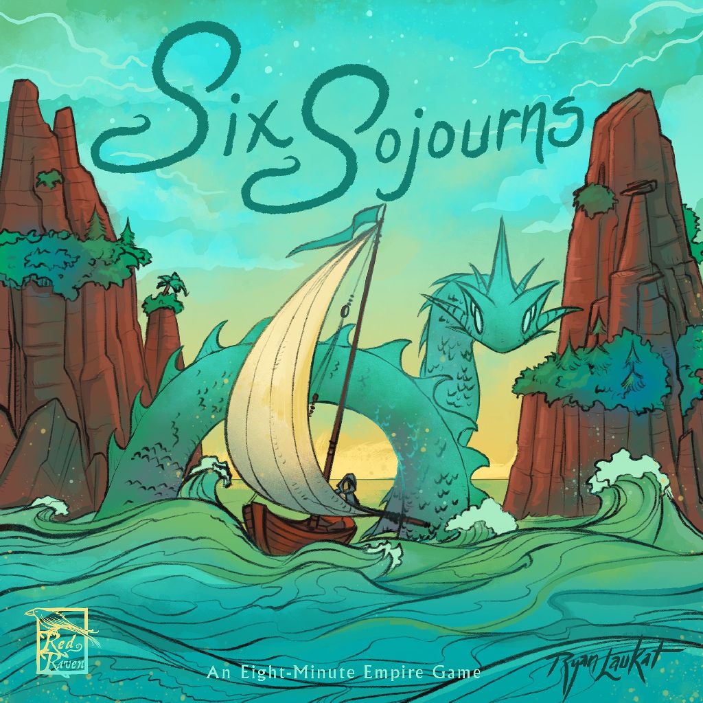 Six Sojourns okładka gry