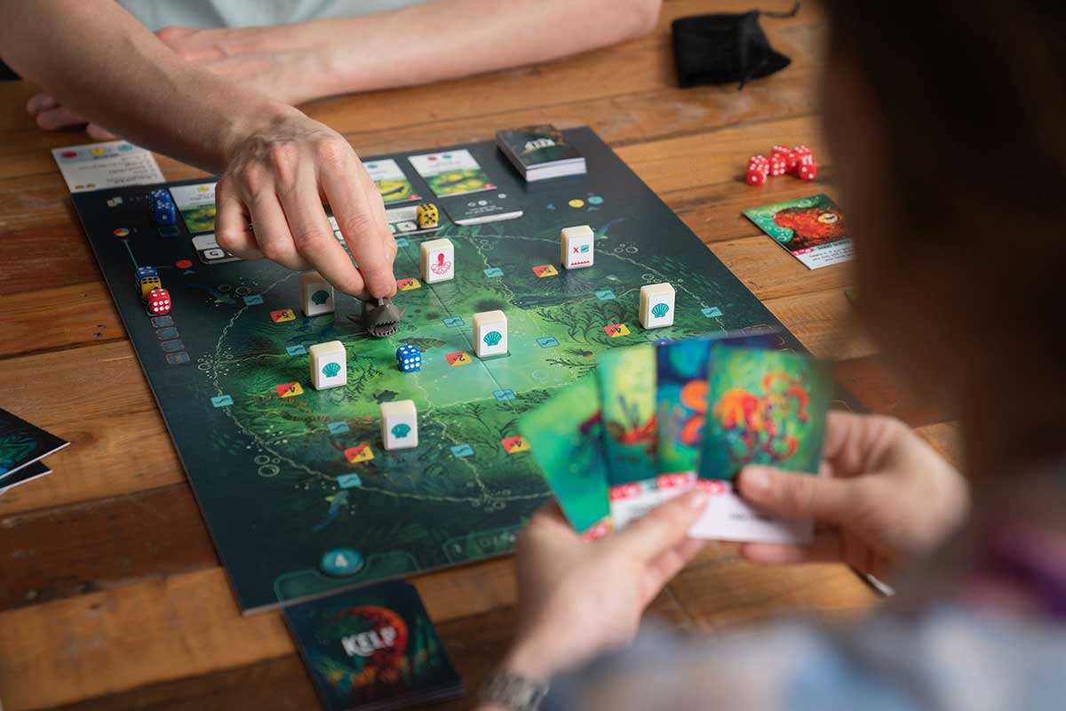Kelp – pojedynek na dnie morza dla 2 graczy. Zapowiedź