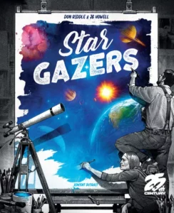 Okładka gry Star Gazers.