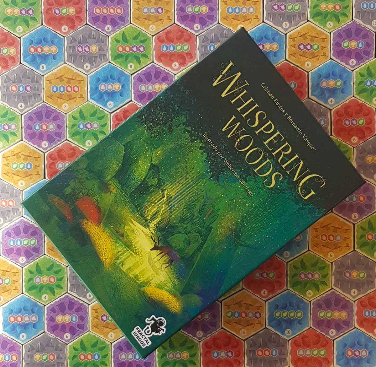 Whispering Woods będzie po polsku!