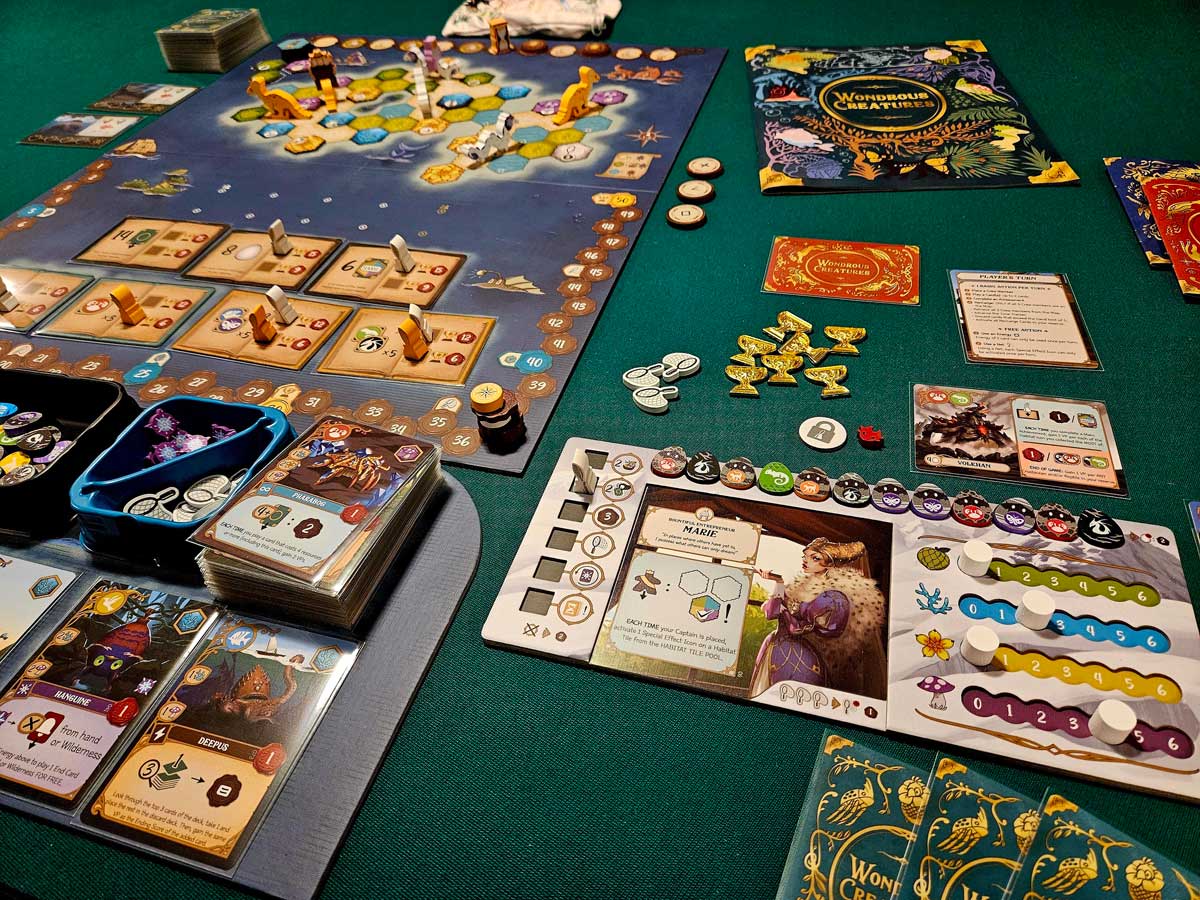 Wondrous Creatures zostanie wydana po polsku przez Ogry Games!