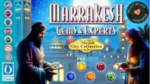 Okładka Marrakesh Expansion 2: Gems & Experts.