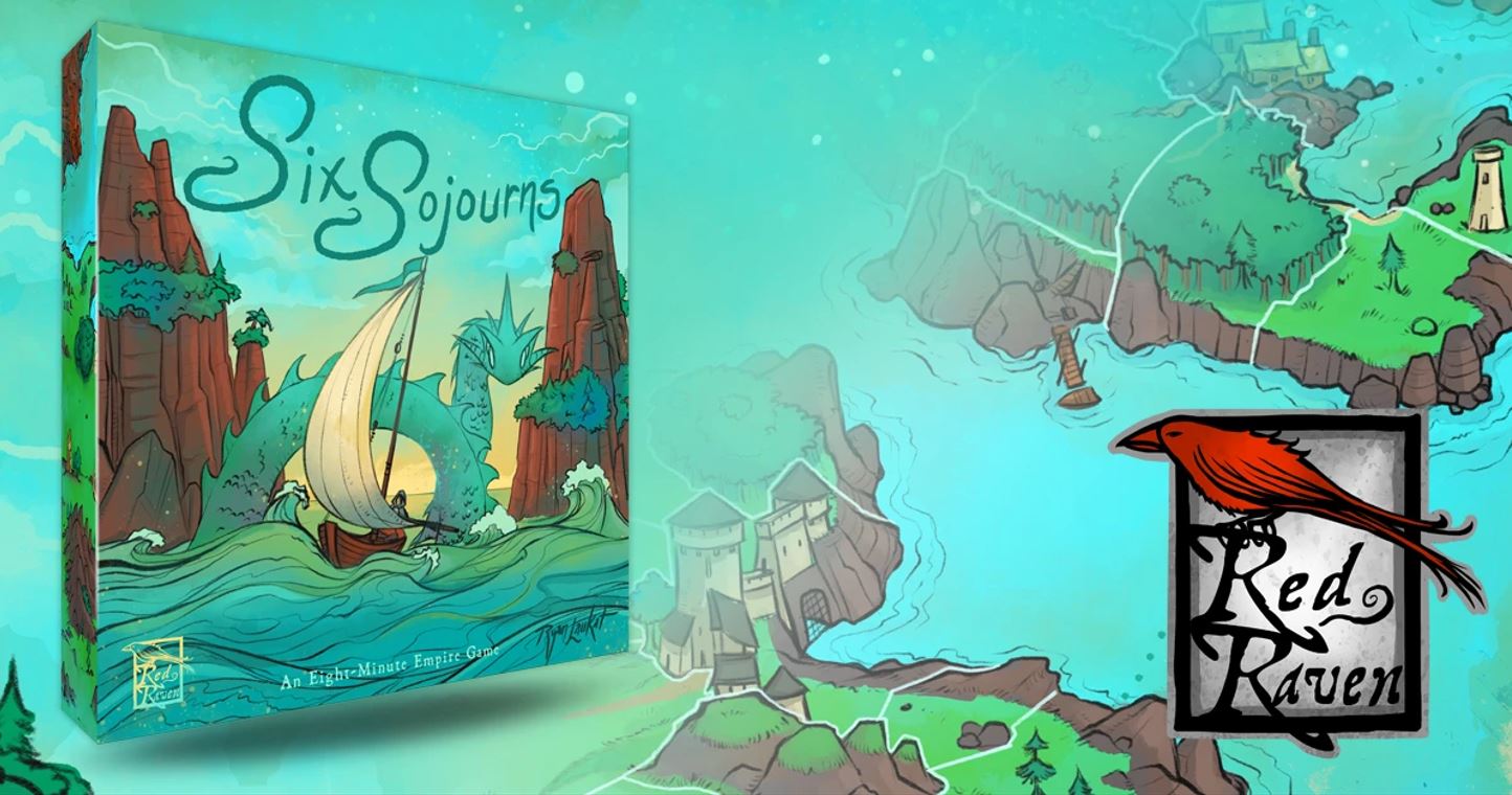 Six Sojourns, okładka gry, kampania na gamefound