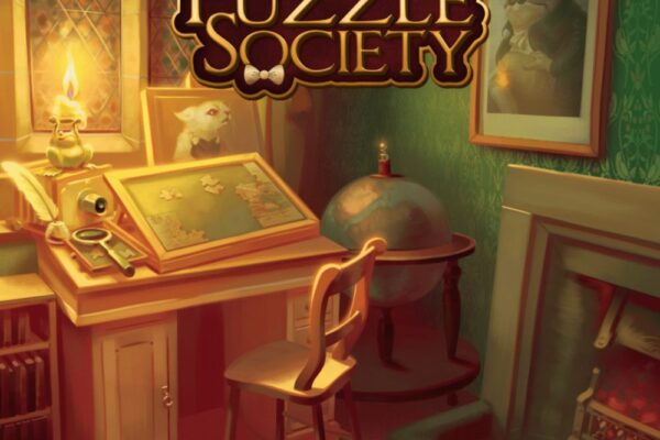 Mr Oswald’s Puzzle Society zapowiedzią na 2026 rok wydawnictwa 25th Century Games Mr Oswald's Puzzle Society - okładka gry