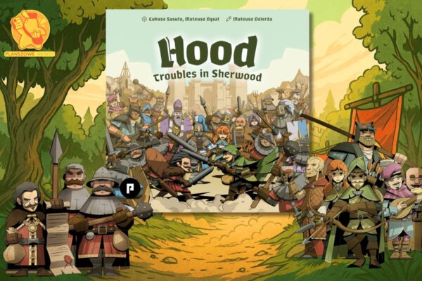 gra planszowa hood