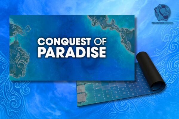Okładka gry Conquest of paradise.