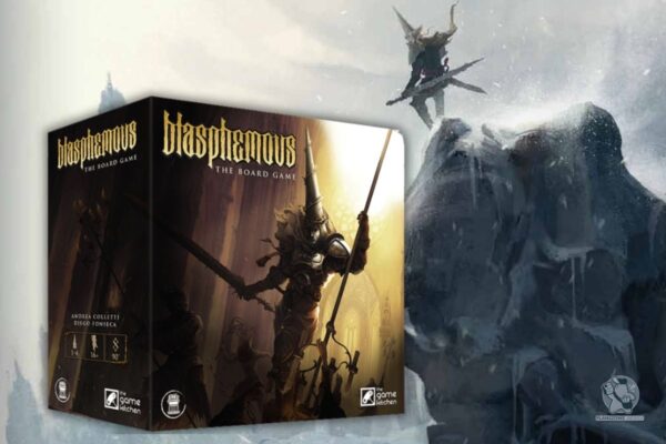 Blasphemous: The Board Game. Ruszyła przedsprzedaż polskiej wersji Blasphemous The Board Game przedsprzedaż