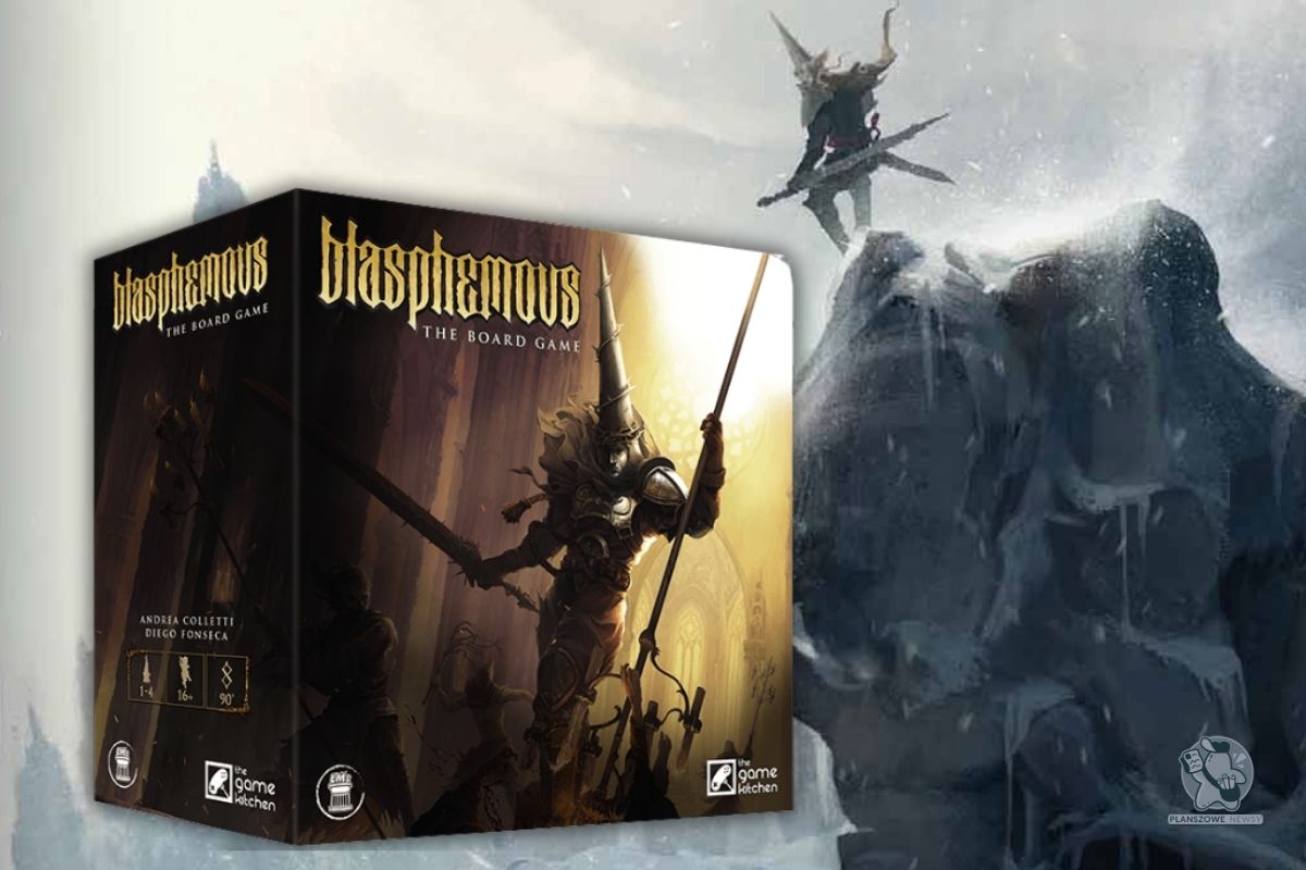 Blasphemous The Board Game przedsprzedaż