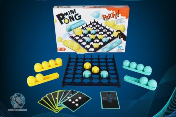 Gra MiniPong przetestuje Waszą zręczność. Premiera od Lucrum Games MiniPong premiera gry zręcznościowej