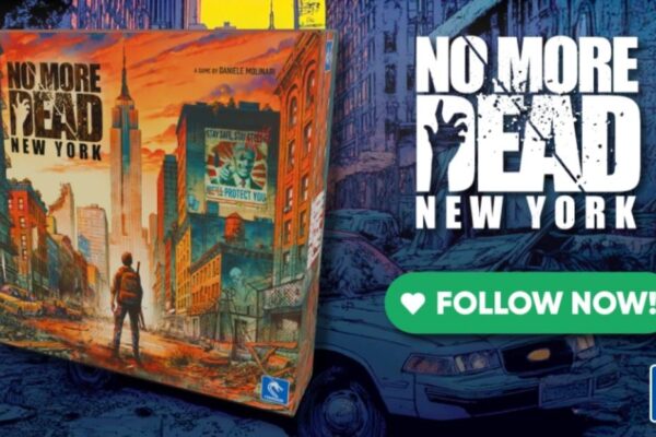 No More Dead: New York. Zapowiedź nowej gry o zombie od Pendragon Game Studio No More Dead New York zapowiedź Pendragon studio