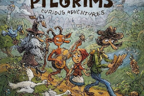 Pilgrims: Curious Adventures. Czesi robią planszową adaptację gry video Pilgrims Curious Adventures okładka gry
