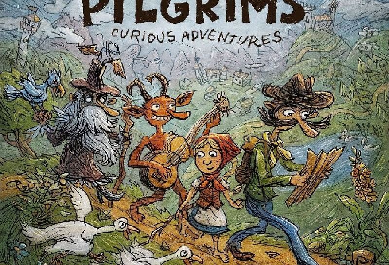 Pilgrims Curious Adventures okładka gry