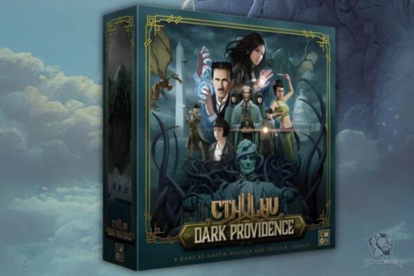 Pudełko gry Cthulhu: Dark Providence.