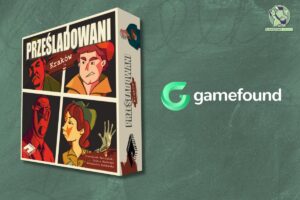 grafika prezentująca pudełko do gry Prześladowani: Kraków