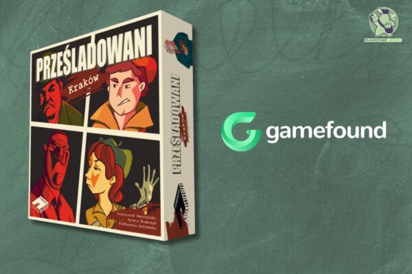 Prześladowani: Kraków – projekt młodych studentów ruszył na Gamefoundzie grafika prezentująca pudełko do gry Prześladowani: Kraków