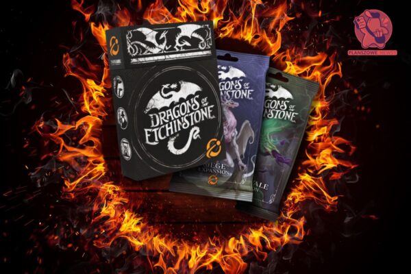 Dragons of Etchinstone po polsku! Nowa zapowiedź Portal Games