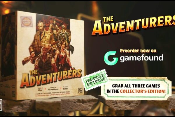 The Adventurers od CMON na Gamefound