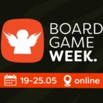 grafika promująca Board Game Week - wydrzenie online przygotowane przez wydawnictwo Portal Games