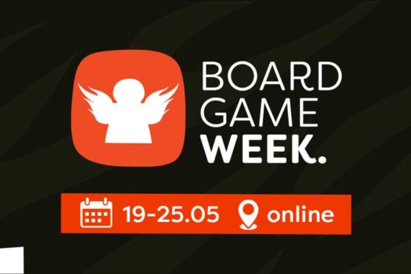 grafika promująca Board Game Week - wydrzenie online przygotowane przez wydawnictwo Portal Games