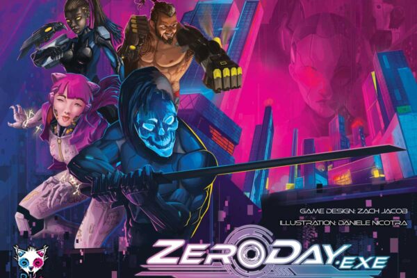 ZeroDay.exe – zostało jeszcze tylko kilka dni kampanii okładka gry ZeroDay.exe