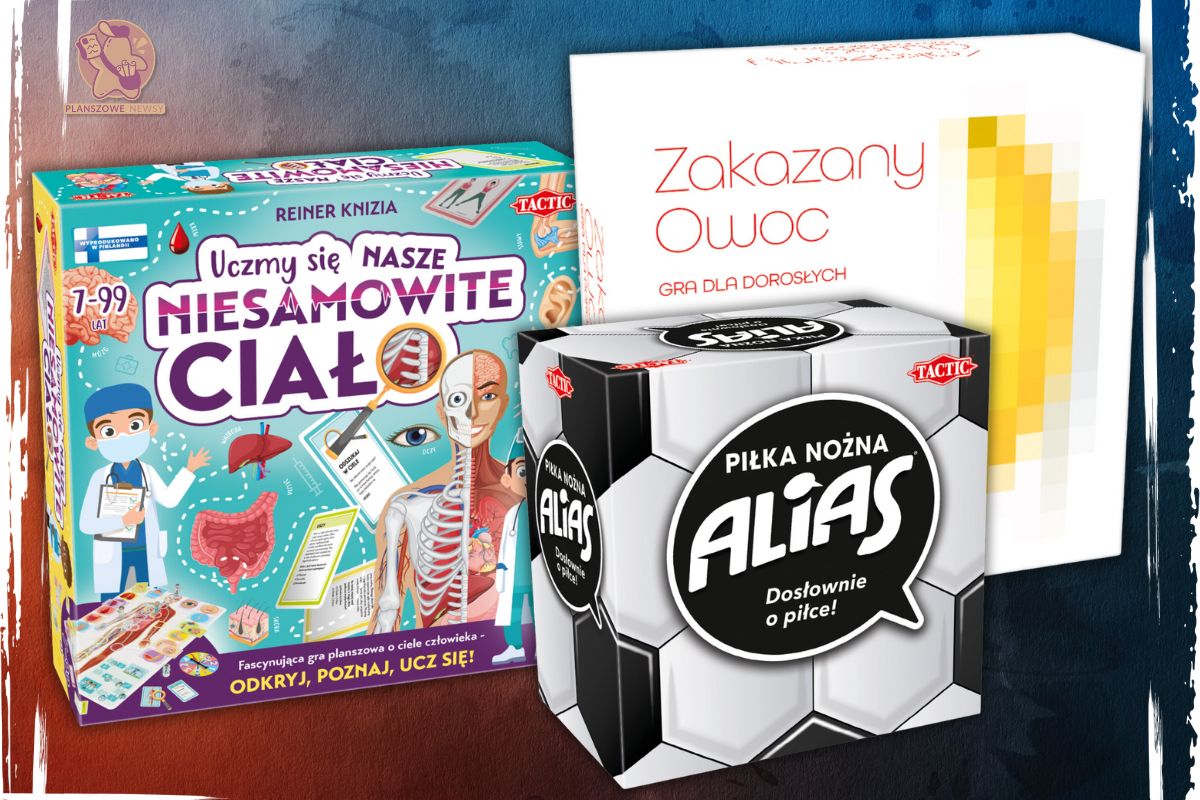 tactic games - alias piłka nożna, niesamowite ciało, zakazany owoc