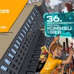 36. Międzynarodowy Festiwal Komiksu i Gier - plakat promujący Festiwal