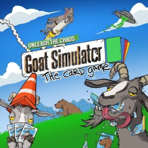 Goat Simulator: The Card Game grafika okładki