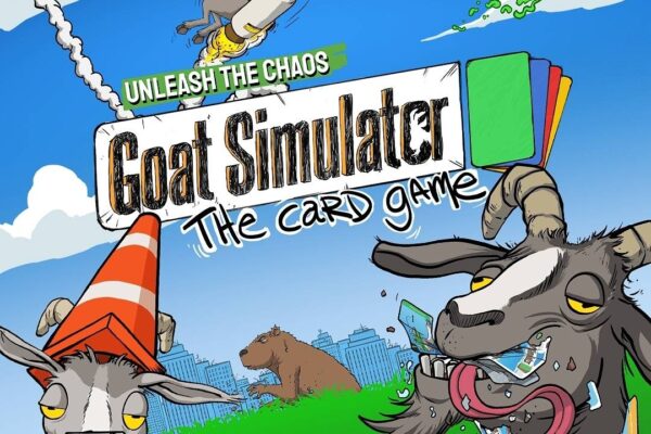 Goat Simulator: The Card Game grafika okładki