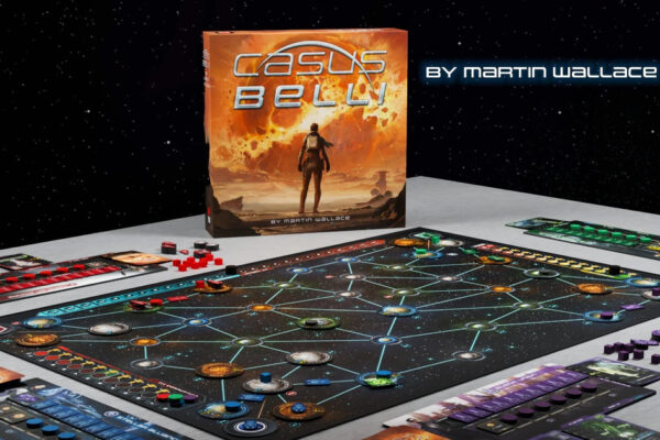 Casus Belli. Kosmiczne 4X od Martina Wallace’a. Trwa kampania na Gamefoundzie Casus Belli kampania na gamefoundzie