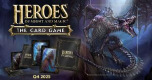 Heroes of Might & Magic The Card Game