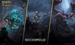 Heroes of Might & Magic The Card Game necropolis