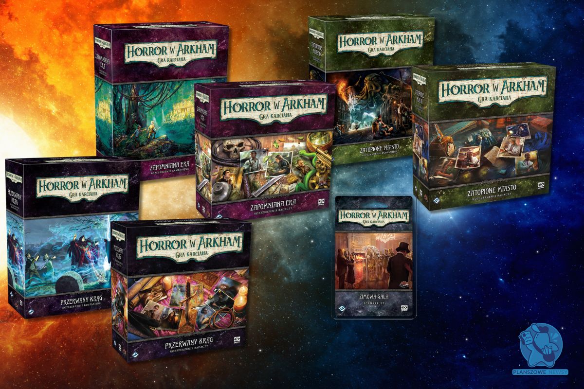 Horror w Arkham LCG