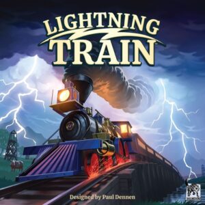 Lightning Train okładka gry