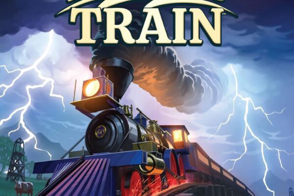 Lightning Train okładka gry