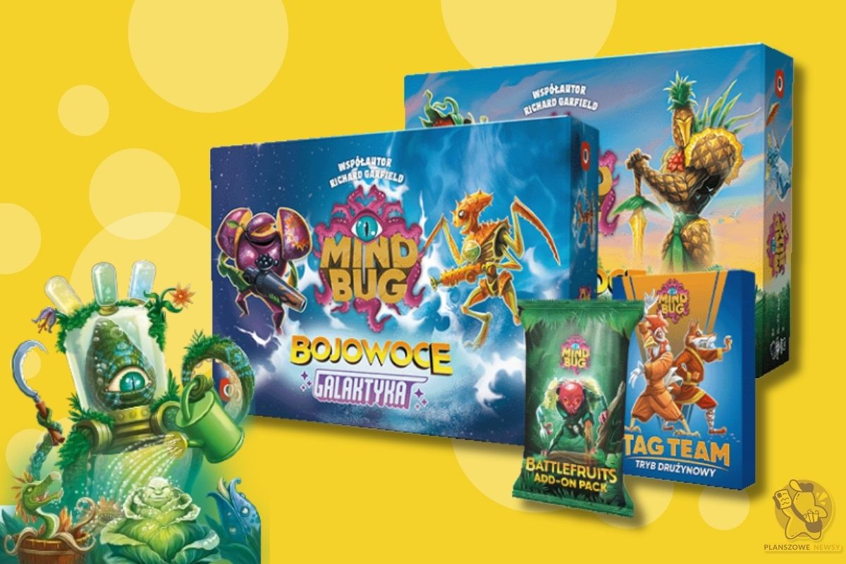 Mindbug Bojowoce premiera