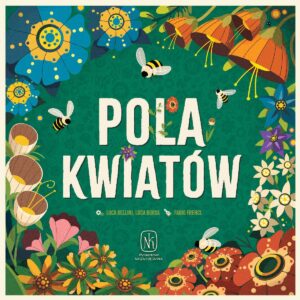 okładka gry planszowej Pola Kwiatów