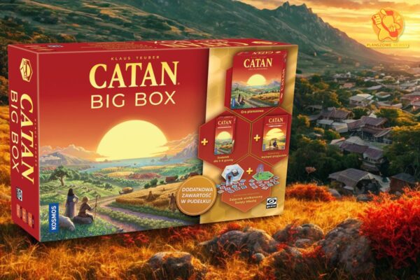 Pudełko Catan: Big Box