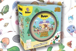 Grafika przedstawiająca pudełko gry Dobble Animal Crossing