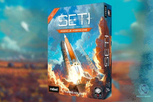 SETI: Agencje kosmiczne. Rebel wyda po polsku dodatek do SETI SETI Agencje kosmiczne zapowiedź polskiej edycji
