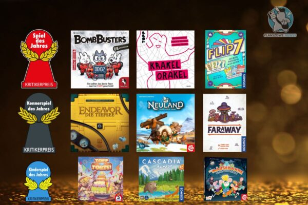 Spiel des Jahres 2025 Nominacje