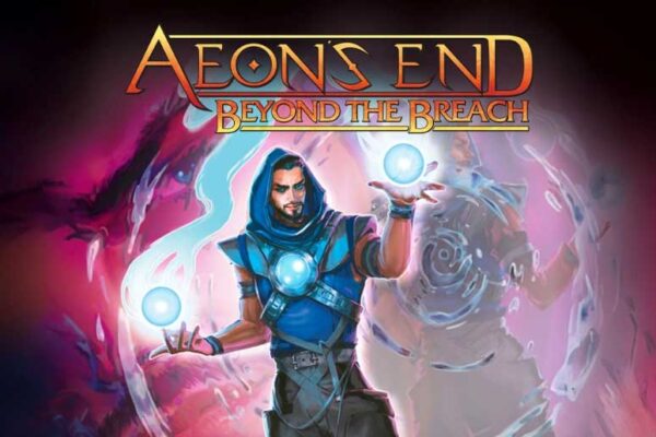 Beyond the Breach – nowa podstawka do Aeon’s End grafika prezentująca fragment okładki nowej podstawki do gry Aeon's End: Beyond the Breach
