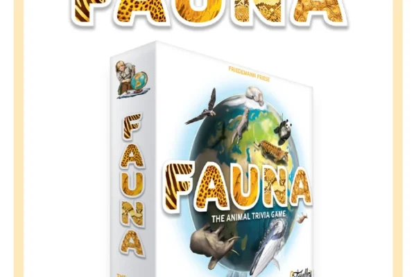 Gra Fauna The Animal Trivia Game. Nowa edycja na Gamefoundzie gra Fauna